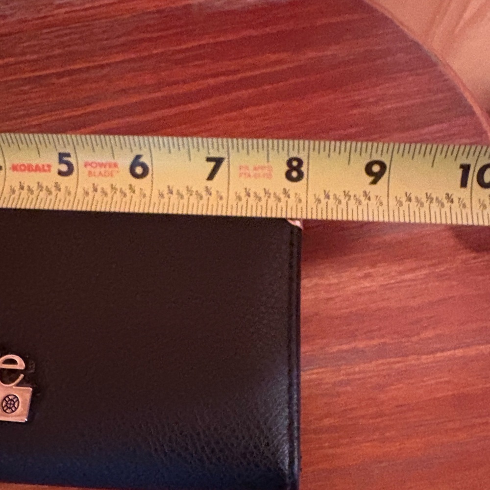 Nicole by Nicole Miller Womens
Pebbled Pvc Leather Zip/Snap Black
Wallet - Picture 11 of 12